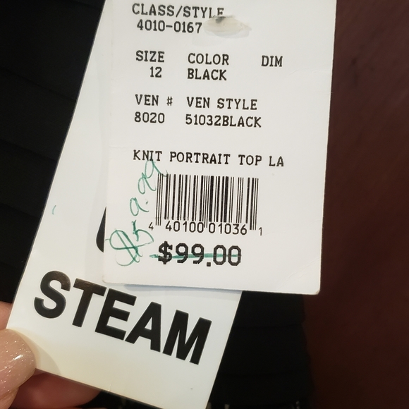 Fancy holiday party dress, size 12 - Picture 8 of 8